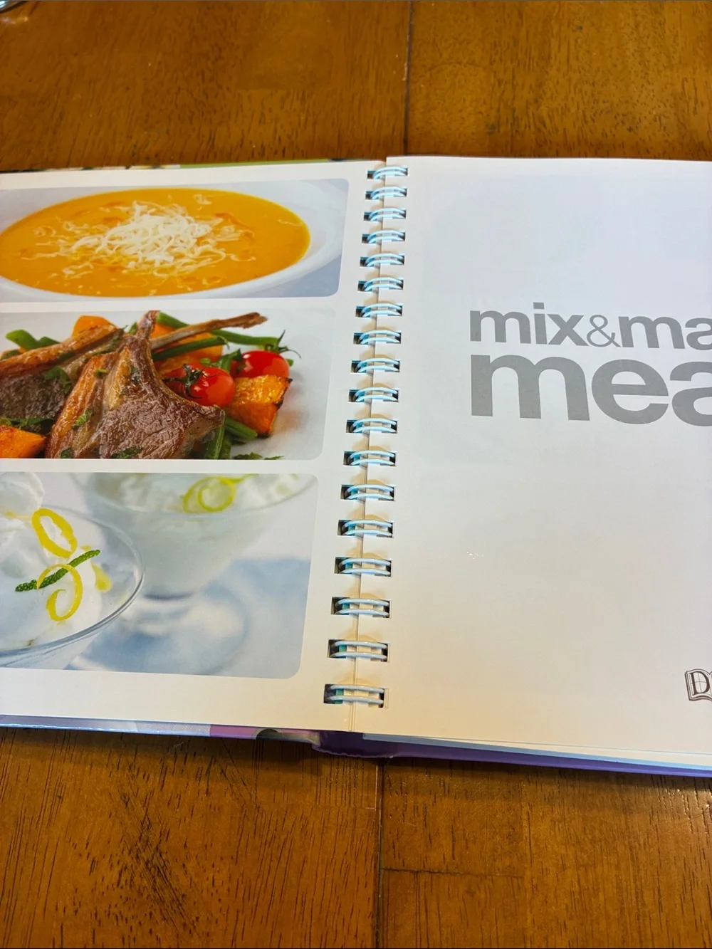 Vintage Mix & Match Meals Cookbook